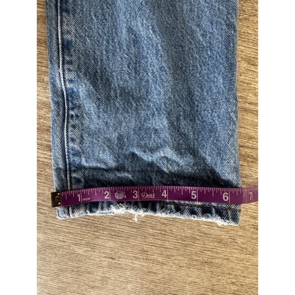 Levi’s Premium 501 Distressed Jeans Women’s W25 L30 Button Fly 100% Cotton - Picture 15 of 15